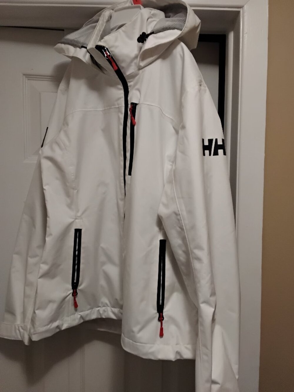 Designer light jacket  new size small Helly Hansen  good price value was more